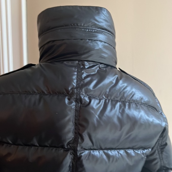 Burberry Brit WINTER SALE Black Down Short Trench   S - Picture 4 of 11